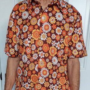 Chemise fleurit Médium